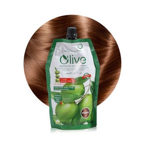 Champú para el Cabello 3 en 1 en Oferta, Sin Amoníaco, Color Negro y Castaño Oscuro Permanente, 500 ml, Champú Tinte para el Cabello Negro a Base de Hierbas - Product Image 3