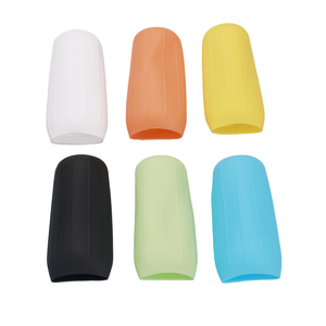 Silicone Cosmetic <b>Bottle</b> Covers Leakproof <b>Travel</b> Size Eco-Friendly Modern Design Elastic Sleeves for <b>Shampoo</b> Wash Body <b>Bottles</b> - Product Image 5