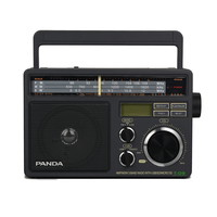 Radio Vintage con Reproductor MP3, Ranura para Tarjeta USB/SD/TF, Multibanda, Venta Directa de Fábrica, Hecho en China