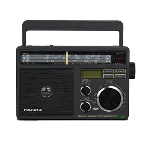 Factory direct sale made in China multi band with USB /SD/TF/card slot for Conversion mp3 play back am fm radio vintage radio