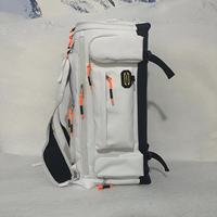 Sac à snowboard grande capacité personnalisable, compartiment indépendant pour bottes, séparation sec/humide, accessoires de neige, sac à dos de ski
