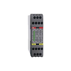 Relais de sécurité Jokab JSBT4 24VDC 10A pour applications de temporisation de commutation - Product Image 1