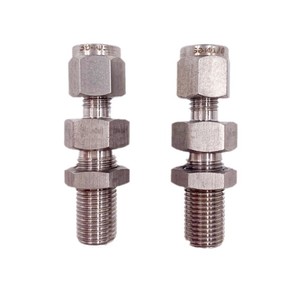 Medidor de Flujo de Acero Inoxidable M10x1 1/4 1/8 con Conexión de Compresión Roscada para Rutas de Gas de Laboratorio - Product Image 4