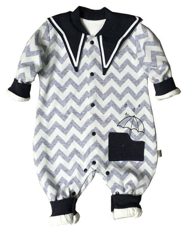 Осень Зима с длинным рукавом baby born Одежда утолщаются Младенцы комбинезон Детские боди Заводская