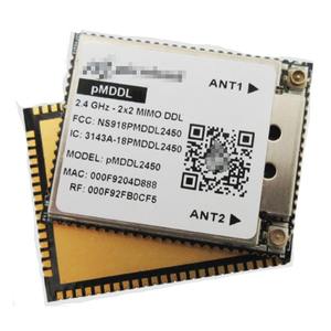 Module de solution OEM sans fil 2,4 GHz miniature PMDDL2450 Digital Data Link, haute puissance, 2X2 <span class=keywords><strong>MIMO</strong></span> - Product Image 2