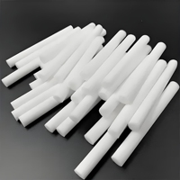 Bâtonnets d'éponge en coton blanc de qualité supérieure, écologiques et absorbants, taille personnalisée pour filtre d'humidificateur et diffuseur d'aromathérapie
