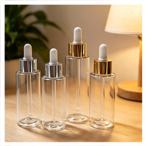 Flacon compte-gouttes vide en verre pour huiles essentielles et teintures cosmétiques, avec bouchon inviolable <span class=keywords><strong>de</strong></span> qualité supérieure, disponible en plusieurs spécifications - Product Image 2