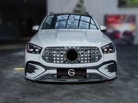 ML W166 à GLE W167 53 Kit de carrosserie pour Mercedes 13-15 ML classe 16-19 GLE classe mise à niveau GLE W167 53 AMG grille de capot de pare-chocs avant de voiture