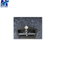 Système de rangement 4x4 pour coffre de SUV, avec un plateau coulissant supérieur et deux tiroirs, et compartiments latéraux pour AW900 Toyota 4Runner SR5 Prado LC76/LC95/LC120/LC150