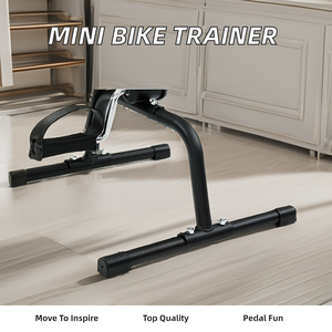 Mini vélo d'exercice portable, entraîneur <span class=keywords><strong>elliptique</strong></span> de remise en forme à domicile avec pédales pour les bras et les jambes, machine de récupération de la santé, mini vélo d'exercice de bureau - Product Image 5