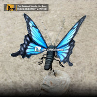 MY DINO Modèle 3D Animatronique Simulation Papillons Bleus Réalistes à Vendre