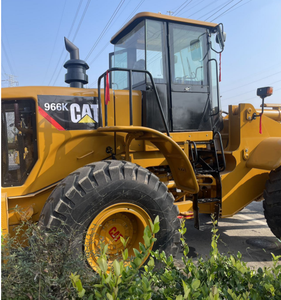Vente chaude utilisée originale américaine hydraulique CAT 966K chargeuse sur pneus 9t chargeur d'occasion CAT 966K966H en bon état à vendre - Product Image 4