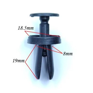 <b>Car</b> Tail Light Bumper Trim <b>Clip</b> Plastic Fastener For Jeep Patriot Compass Caliber Dodge JCU - Product Image 3