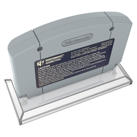 Support de présentation pour cartouche de jeu N64, base pratique pour cartouche de jeu, présentoir pour cartouche de jeu