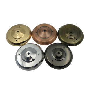 Kit de toldo Tonghua, iluminación de techo de 150mm, Kit de toldo de Metal moderno, placa de cubierta de accesorio de iluminación para accesorios de iluminación colgantes - Product Image 1