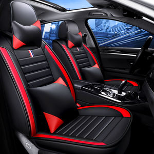 Funda de Asiento de Coche de Cuero de Lujo <span class=keywords><strong>2022</strong></span>, Tamaño Universal, Accesorio <span class=keywords><strong>Interior</strong></span> para BMW, Audi, Toyota, Tesla, Mercedes, Compatible con X6 X5 - Product Image 1
