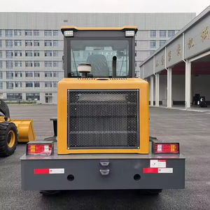 LW200F Tracteur compact 4x4 Chargeuse-pelleteuse et chargeuse sur pneus avec pompe moteur garantie 1 an - Product Image 6