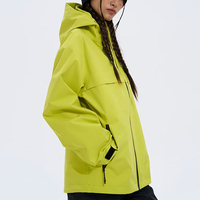 Veste imperméable à capuche pour homme et femme, entièrement thermosoudée, coupe ample, idéale pour la randonnée en extérieur toutes saisons, qualité supérieure