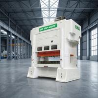 Presse mécanique industrielle CNC GP-400T robuste pour le formage des métaux, haute productivité, fonctionnement continu et stable