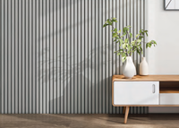 Panneau mural 3D imperméable haute résistance, installation facile, décoration intérieure pour salle de bain, chambre, hôtel, couleur personnalisée