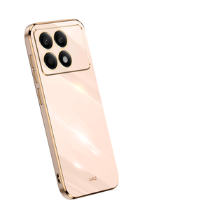 <span class=keywords><strong>Custodia</strong></span> per telefono <span class=keywords><strong>cellulare</strong></span> Xiaomi <span class=keywords><strong>Redmi</strong></span> K70 /K70Pro /K70E placcato in oro placcato placcato TPU di lusso per telefono <span class=keywords><strong>cellulare</strong></span> accessori - Product Image 3