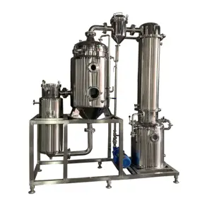 Ruiyuan buharlaştırılmış süt makinesi evaporatör atmosferik evaporatörler