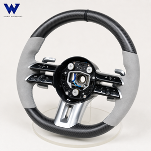 Volante de Fibra de Carbono Mate Personalizado para Mercedes Benz AMG Performance <span class=keywords><strong>Clase</strong></span> <span class=keywords><strong>E</strong></span> y <span class=keywords><strong>Clase</strong></span> G, Agarre Antideslizante Personalizado - Product Image 2