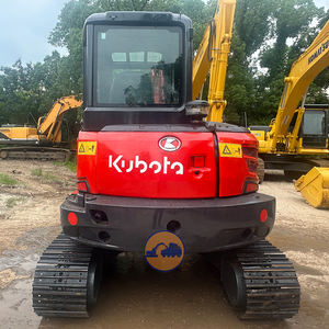 Excavator Bekas Kubota KX165 5-6 Ton Harga Murah KX165-5 Compact Digger Asal Jepang Peralatan Konstruksi Dijual - Product Image 2