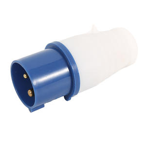 Enchufe Industrial con 3 Tomas de Corriente, IP66, Impermeable, de Plástico, para Conexión de Energía Trifásica - Product Image 4