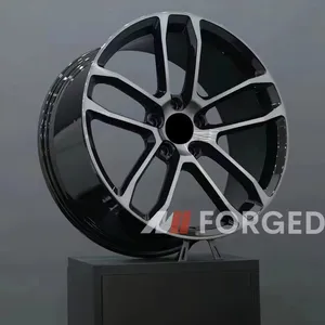 MN Forged For Porsche Cayenne Black Coupe 19 20 21 22 Inch Custom Wheels Alloy Rims