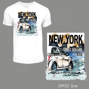 Stampa a trasferimento termico DTF colorata personalizzata per ragazza Afro per pressare a caldo le camicie - Product Image 4