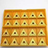 Insert Karbida Tnmg Taegutec Mitsubishi Tnmg Insertos TNMG2204 1604 Tnmg 160408 Pr1125 Widia Insert Alat Bubut