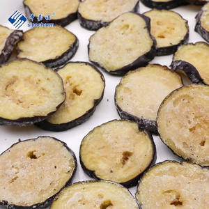 Sinocharm <span class=keywords><strong>Verduras</strong></span> orgánicas <span class=keywords><strong>Verduras</strong></span> congeladas Fácil de cocinar IQF Rebanada de berenjena frita Berenjena asada congelada - Product Image 4