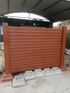 Reazone — moule de jardin en <span class=keywords><strong>bois</strong></span>, béton, clôture en plastique pré-fabriquée, - Product Image 2