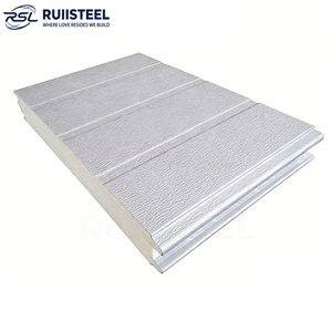 Paneles Sándwich de Acero Ignífugos con Aislamiento Térmico para Paredes Exteriores a <span class=keywords><strong>Precio</strong></span> Competitivo por <span class=keywords><strong>M2</strong></span> - Product Image 6