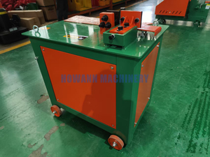 เครื่องจักรก่อสร้าง CNC เครื่องดัดเหล็กเส้นรูปตัวยู เครื่องมือดัดเหล็กเส้น สำหรับโครงการในยุโรป - Product Image 4