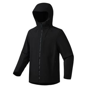 Chaqueta Softshell Unisex con Capucha, Cortavientos, Manga Larga, para Senderismo al Aire Libre - Product Image 4