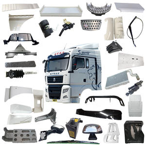 Voor Sinotruk Sitrak C 7H G7 C 5H G5 G 5S C7 C 9H Tractor Dump Truck Hele Voertuig Cabine Accessoires Reserveonderdelen - Product Image 4