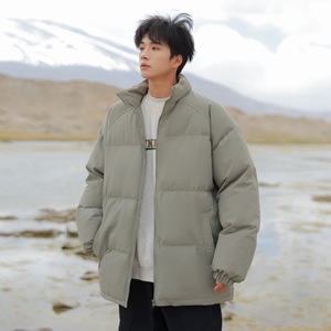 Chaqueta de plumón ultraligera de invierno para hombre Little Goose nor Sensing Bubble Tears Bundle, con estampado de letras del alfabeto, estilo vintage, de alto rendimiento. - Product Image 3
