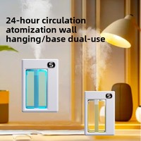 Rechargeable automatique intelligent diffuseur de parfum mural sans eau machine d'aromathérapie recharge d'huile essentielle pour toilette YS