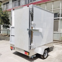 Remorque de toilettes mobiles de luxe ADA, unité de douche et de toilettes portable