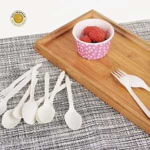 New Design 100% Biodegradable CPLA Cutlery Knife Spoon And Fork