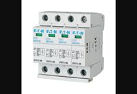 Dispositivo de Protección Contra Sobretensiones Eaton XPole SPBT12 y SPCT2 AC con Corriente de Descarga Máxima de 40 KA 280VAC