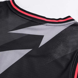 Tout nouveau vente chaude uniforme de basket-ball pas cher vêtements de basket-ball de haute qualité uniforme d'équipe en matériau Durable pour adultes - Product Image 4