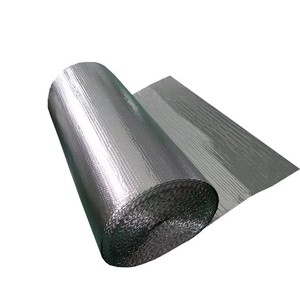 Cubierta de tubo de escape con barrera radiante térmica, lámina de aluminio para áticos, aislamiento acústico de burbujas para edificios comerciales, material de aislamiento para techos - Product Image 6