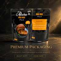 Sachet Doypack Personnalisé en Aluminium Stratifié Souple Anti-Odeur, Scellable à Chaud, pour Emballage de Sucre et de Sel avec Fermeture Éclair
