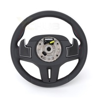 Volant sport M en cuir pleine fleur d'origine avec bouton chauffant pour BMW G11 G12 G20 G30 M2 G87 M3 G80 M4 G42 G82 M5 F90 G05 F95