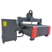 Máquina Router CNC para Madera UBO China, Plotter de Corte CNC Económico para Madera/MDF/Acrílico/Aluminio 1325