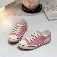 Collection Européenne 2026 : Nouvelles Baskets en Cuir Haute Couture Style Coréen avec Doublure en Tissu – Élégantes, Polyvalentes, Antidérapantes et Tendance