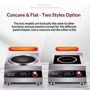 Estufa Cóncava de Alta Potencia para el Hogar, Estufa Comercial de Llama Alta Cóncava, Estándares Europeos y Americanos, 110v - Product Image 3